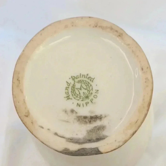 Vintage Nippon gold gilt pitcher hand painted - Picture 6 of 6